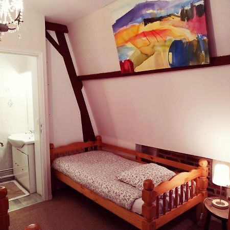Chateau De Belle-Vue Bed and Breakfast Sainte-Cécile Exteriör bild