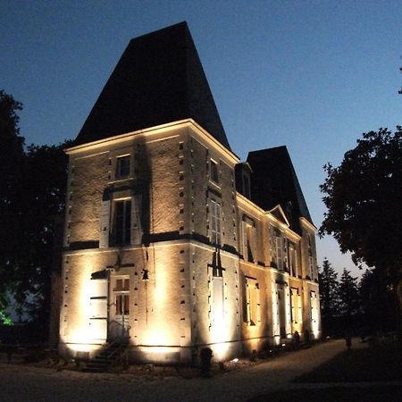 Chateau De Belle-Vue Bed and Breakfast Sainte-Cécile Exteriör bild