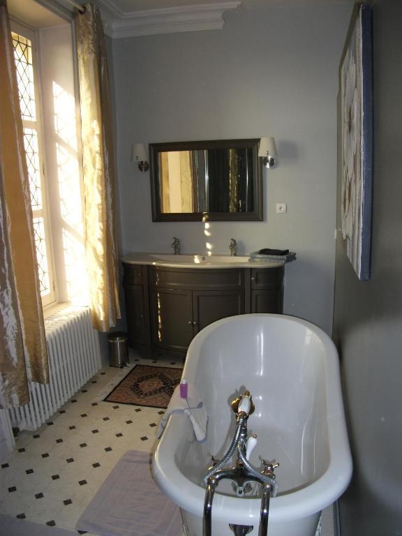 Chateau De Belle-Vue Bed and Breakfast Sainte-Cécile Rum bild