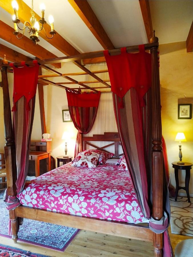 Chateau De Belle-Vue Bed and Breakfast Sainte-Cécile Exteriör bild