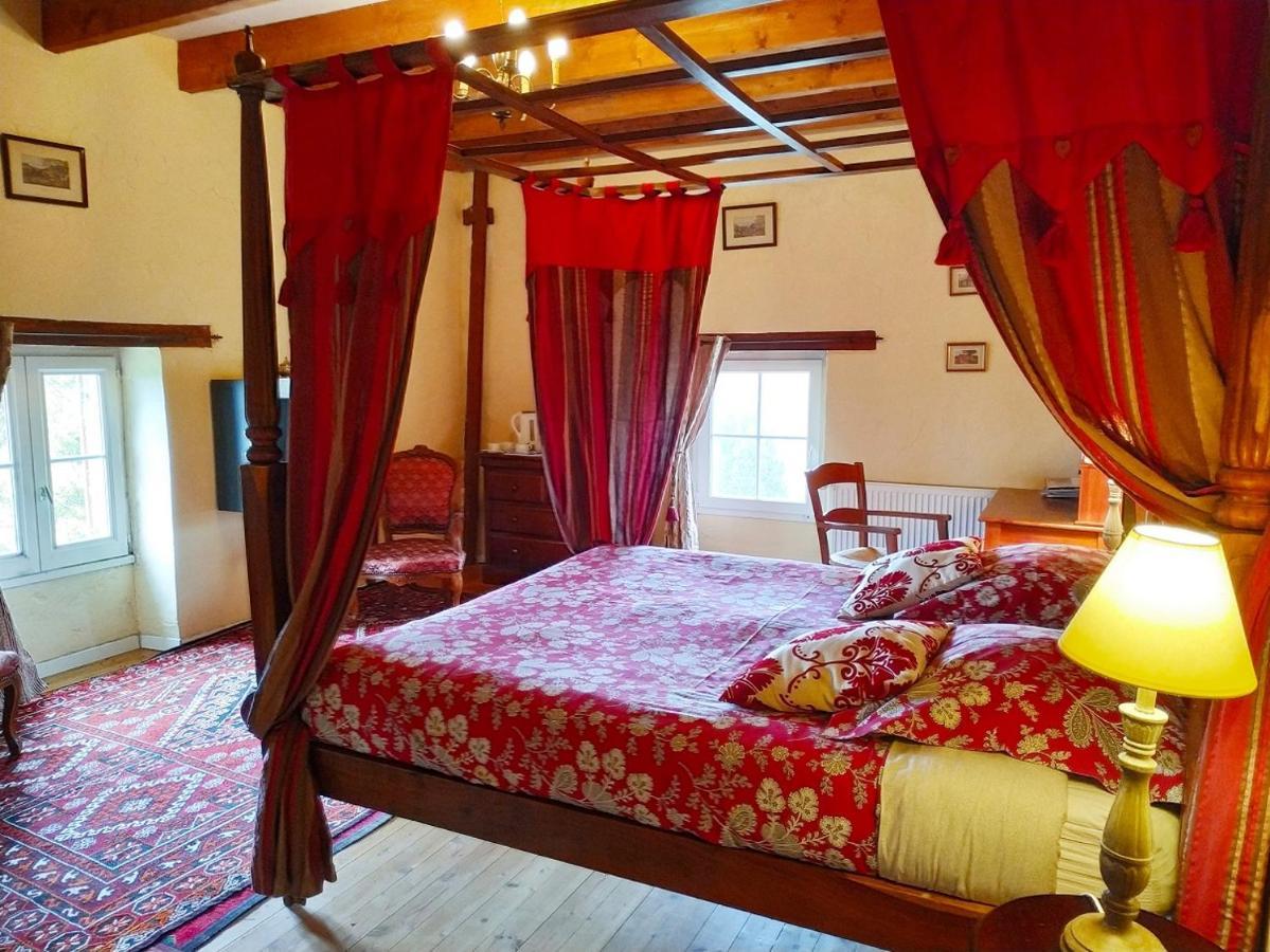 Chateau De Belle-Vue Bed and Breakfast Sainte-Cécile Exteriör bild