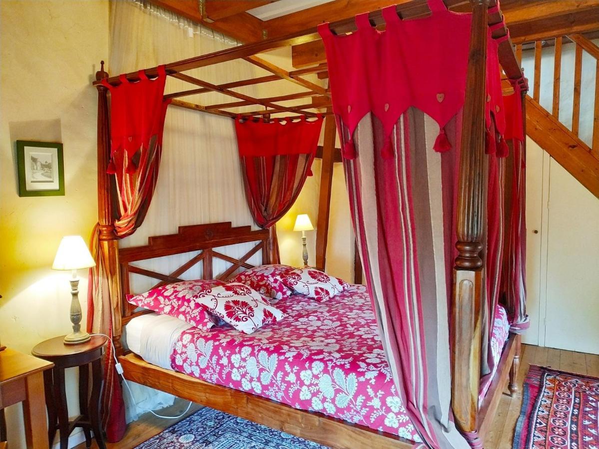 Chateau De Belle-Vue Bed and Breakfast Sainte-Cécile Exteriör bild
