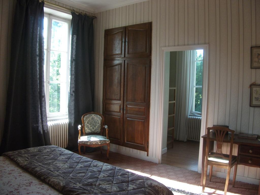 Chateau De Belle-Vue Bed and Breakfast Sainte-Cécile Rum bild