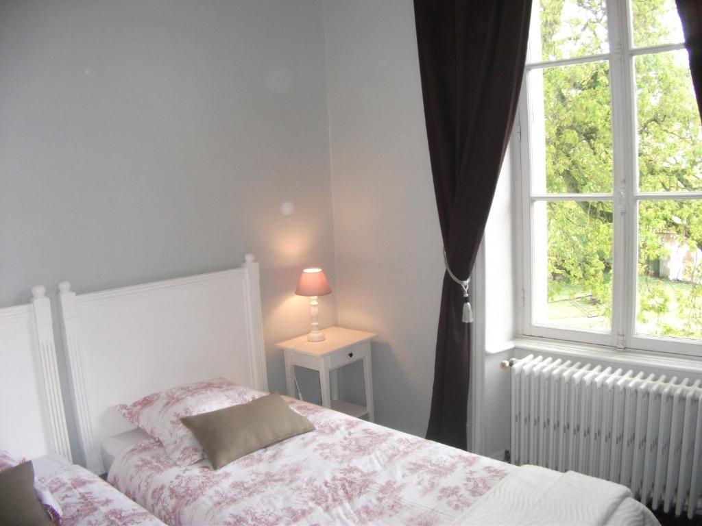 Chateau De Belle-Vue Bed and Breakfast Sainte-Cécile Rum bild