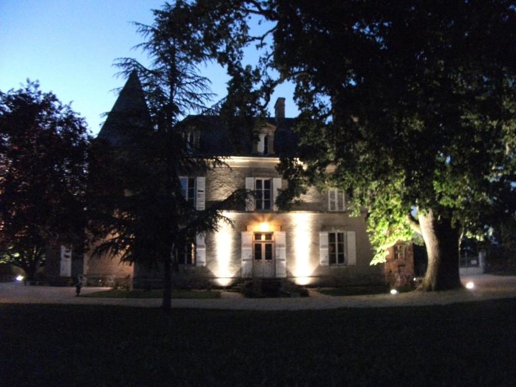 Chateau De Belle-Vue Bed and Breakfast Sainte-Cécile Exteriör bild