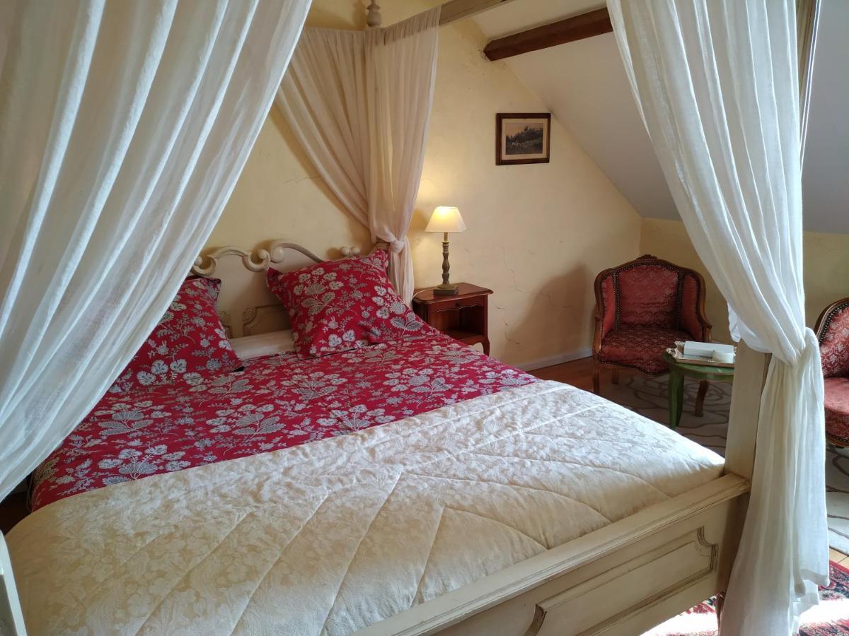 Chateau De Belle-Vue Bed and Breakfast Sainte-Cécile Exteriör bild